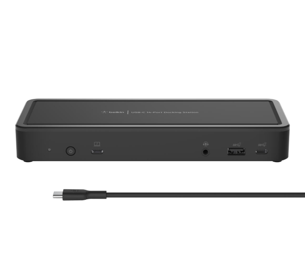 BELKIN USB-C - 14 Port Docking Station 65W - 1125303 - zdjęcie 6